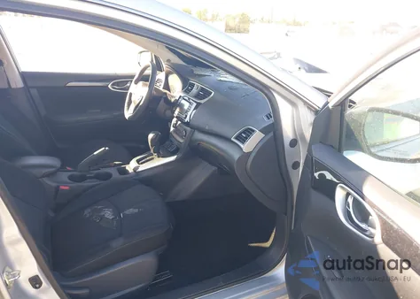 2017 Nissan Sentra Sv from USA, damaged, VIN 3N1AB7AP2HY344002